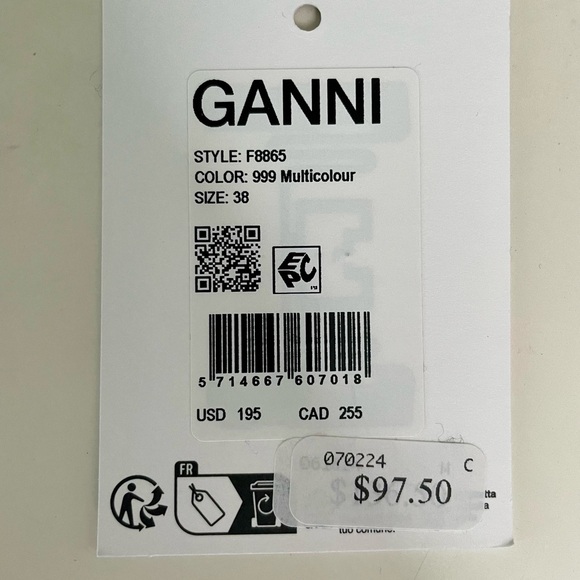 Ganni top - Picture 3 of 6